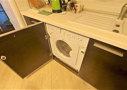 Große Dreizimmerwohnung 150 Meter vom Strand entfernt. Foto 11