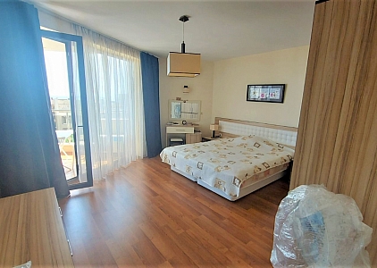 Große Dreizimmerwohnung 150 Meter vom Strand entfernt. Foto 4