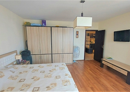 Große Dreizimmerwohnung 150 Meter vom Strand entfernt. Foto 13