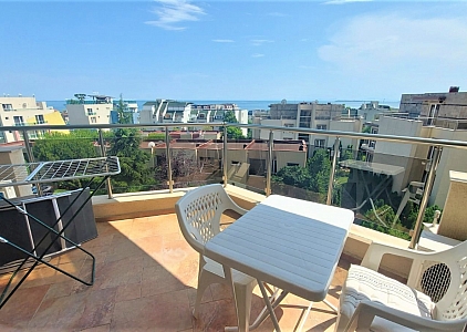 Große Dreizimmerwohnung 150 Meter vom Strand entfernt. Foto 7