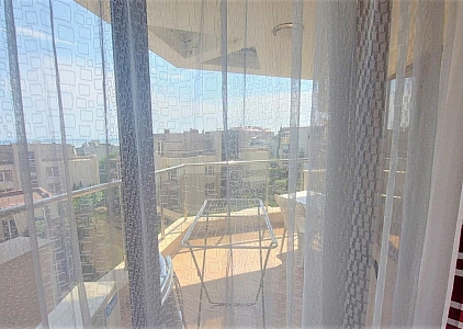 Große Dreizimmerwohnung 150 Meter vom Strand entfernt. Foto 14