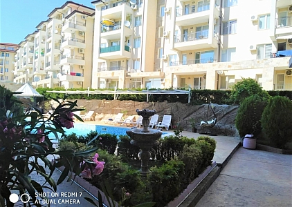 Большая двухкомнатная квартира в 7 минутах ходьбы от моря. Foto 1