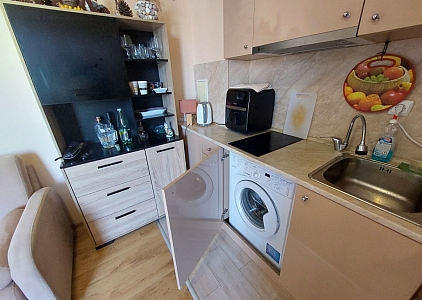 Двухкомнатная квартира в красивом комплексе. Фото 16