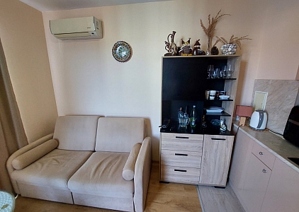 Двухкомнатная квартира в красивом комплексе. Фото 18