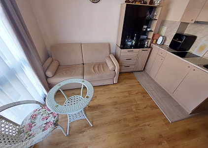 Двухкомнатная квартира в красивом комплексе. Фото 19