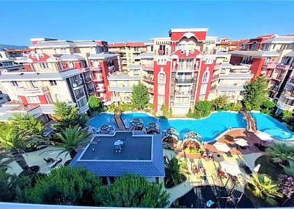 Красивая двухкомнатная квартира на Солнечном берегу. Фото 6