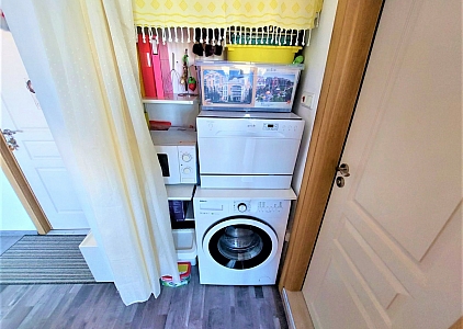 Красивая двухкомнатная квартира на Солнечном берегу. Фото 13