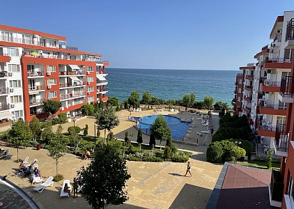 Zweizimmerwohnung mit herrlichem Meerblick. Foto 1 Zweizimmerwohnung mit herrlichem Meerblick. Foto 1