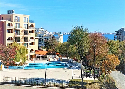 Простора квартира з видом на море поряд із пляжем. Фото 1 Простора квартира з видом на море поряд із пляжем. Фото 1