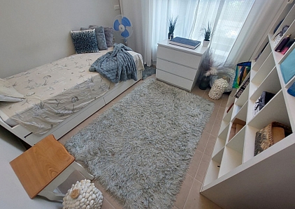 Velký vícepokojový byt s dvorem v komplexu s nízkým nájemným. Foto 22 Velký vícepokojový byt s dvorem v komplexu s nízkým nájemným. Foto 22