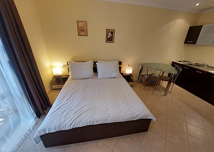 Large studio in a luxury complex. Photo 17 Large studio in a luxury complex. Photo 17