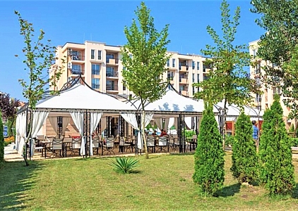 Красивая двухкомнатная квартира в пешей доступности к морю. Фото 21