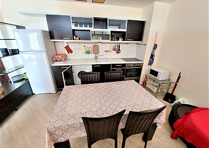 Geräumige Zweizimmerwohnung 150 Meter vom Meer entfernt. Foto 21