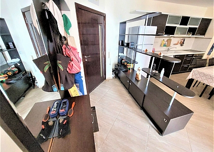 Geräumige Zweizimmerwohnung 150 Meter vom Meer entfernt. Foto 22