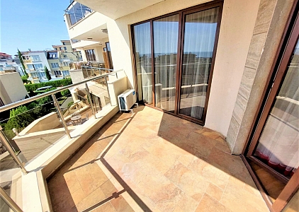 Geräumige Zweizimmerwohnung 150 Meter vom Meer entfernt. Foto 28