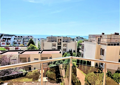 Geräumige Zweizimmerwohnung 150 Meter vom Meer entfernt. Foto 12