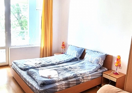 Dvoupokojový apartmán 100 metrů od moře s výhledem na bazén. Foto 4 Dvoupokojový apartmán 100 metrů od moře s výhledem na bazén. Foto 4