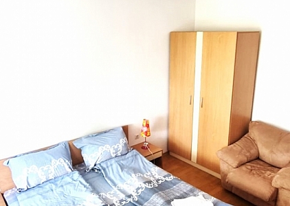 Dvoupokojový apartmán 100 metrů od moře s výhledem na bazén. Foto 5 Dvoupokojový apartmán 100 metrů od moře s výhledem na bazén. Foto 5