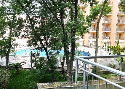 Dvoupokojový apartmán 100 metrů od moře s výhledem na bazén. Foto 8 Dvoupokojový apartmán 100 metrů od moře s výhledem na bazén. Foto 8