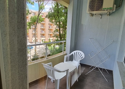 Dvoupokojový apartmán 100 metrů od moře s výhledem na bazén. Foto 9 Dvoupokojový apartmán 100 metrů od moře s výhledem na bazén. Foto 9