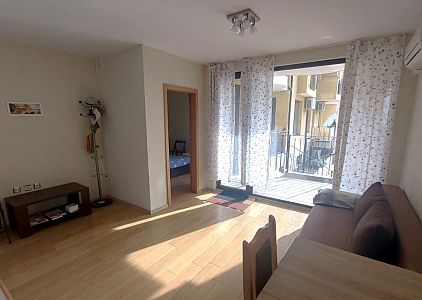 Two-room apartment 300 meters from the sea. Photo 11
