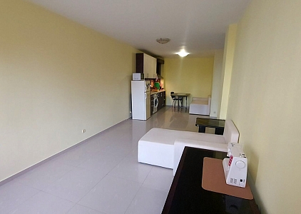 Einzimmerwohnung in Pomorie, 150 Meter vom Strand entfernt. Foto 10