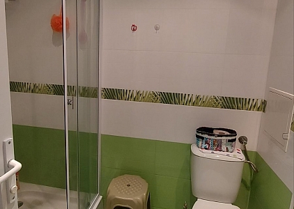 Einzimmerwohnung in Pomorie, 150 Meter vom Strand entfernt. Foto 8