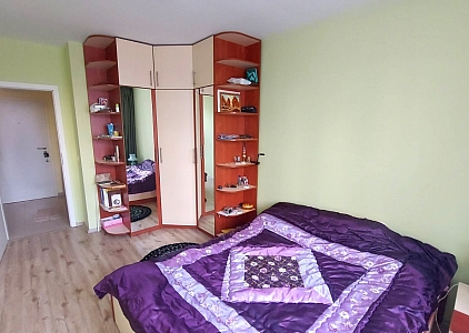 Einzimmerwohnung in Pomorie, 150 Meter vom Strand entfernt. Foto 6