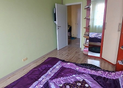 Einzimmerwohnung in Pomorie, 150 Meter vom Strand entfernt. Foto 13