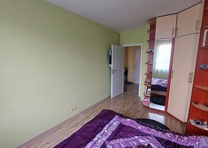 Einzimmerwohnung in Pomorie, 150 Meter vom Strand entfernt. Foto 14