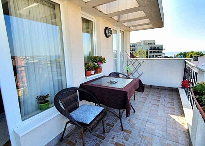 Apartment with sea view and low maintenance fee in Nessebar. Photo 13 Apartment with sea view and low maintenance fee in Nessebar. Photo 13