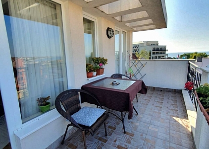 Apartment with sea view and low maintenance fee in Nessebar. Photo 16 Apartment with sea view and low maintenance fee in Nessebar. Photo 16