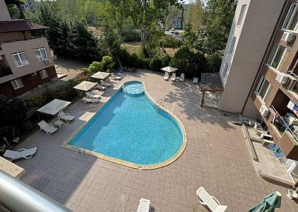 Dvoupokojový byt v rodinném komplexu. Foto 1