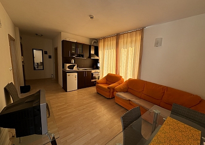 Dvoupokojový byt v rodinném komplexu. Foto 2