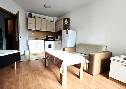 Vynikající dvoupokojový byt 100 metrů od moře. Foto 12 Vynikající dvoupokojový byt 100 metrů od moře. Foto 12