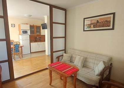 Prostorný byt s 1 ložnicí (vlastně dvěma) v komplexu Sun City 1. Foto 19