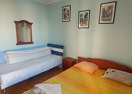 Prostorný byt s 1 ložnicí (vlastně dvěma) v komplexu Sun City 1. Foto 6