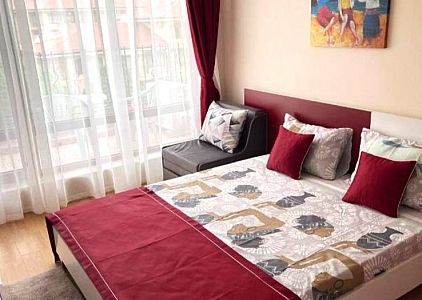 Stylowe studio w pięknym kompleksie na pierwszej linii . Zdjęcie 2