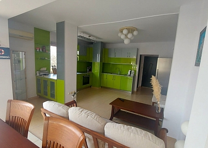 Three bedroom apartment with garage in Pomorie. Photo 1 Three bedroom apartment with garage in Pomorie. Photo 1