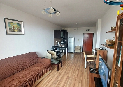 Dvoupokojový apartmán v krásném komplexu 300 metrů od pláže v Pomorie. Foto 3 Dvoupokojový apartmán v krásném komplexu 300 metrů od pláže v Pomorie. Foto 3