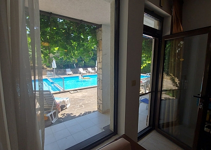 Dvoupokojový apartmán v komplexu  Dvoupokojový apartmán v komplexu