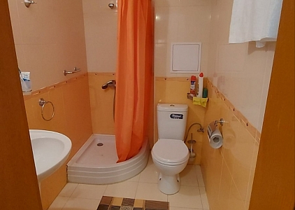 Dvoupokojový apartmán v komplexu  Dvoupokojový apartmán v komplexu