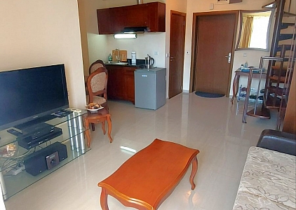 Geräumige Wohnung in einem Komplex ohne Wartungsgebühr. Foto 7 Geräumige Wohnung in einem Komplex ohne Wartungsgebühr. Foto 7