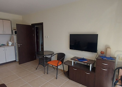 Ein-Zimmer-Apartment im Apollo-Komplex. Foto 2