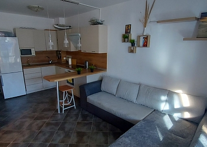 Małe, trzypokojowe mieszkanie w Pomorie. Zdjęcie 3 Małe, trzypokojowe mieszkanie w Pomorie. Zdjęcie 3