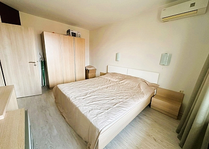 Duży apartament z bocznym widokiem na morze w doskonałym kompleksie 200 metrów od plaży. Zdjęcie 12