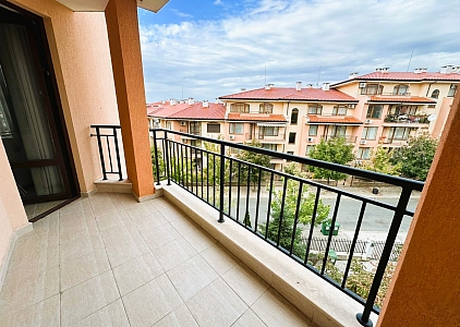 Duży apartament z bocznym widokiem na morze w doskonałym kompleksie 200 metrów od plaży. Zdjęcie 6