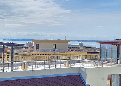 Luxurious apartment with sea views in a new complex. Photo 5 Luxurious apartment with sea views in a new complex. Photo 5