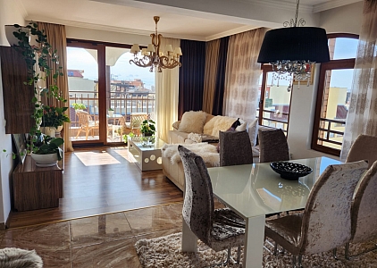 Luxurious apartment with sea views in a new complex. Photo 1 Luxurious apartment with sea views in a new complex. Photo 1