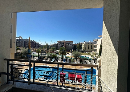 Чудова квартира з видом на басейн у чудовому комплексі . Фото 6